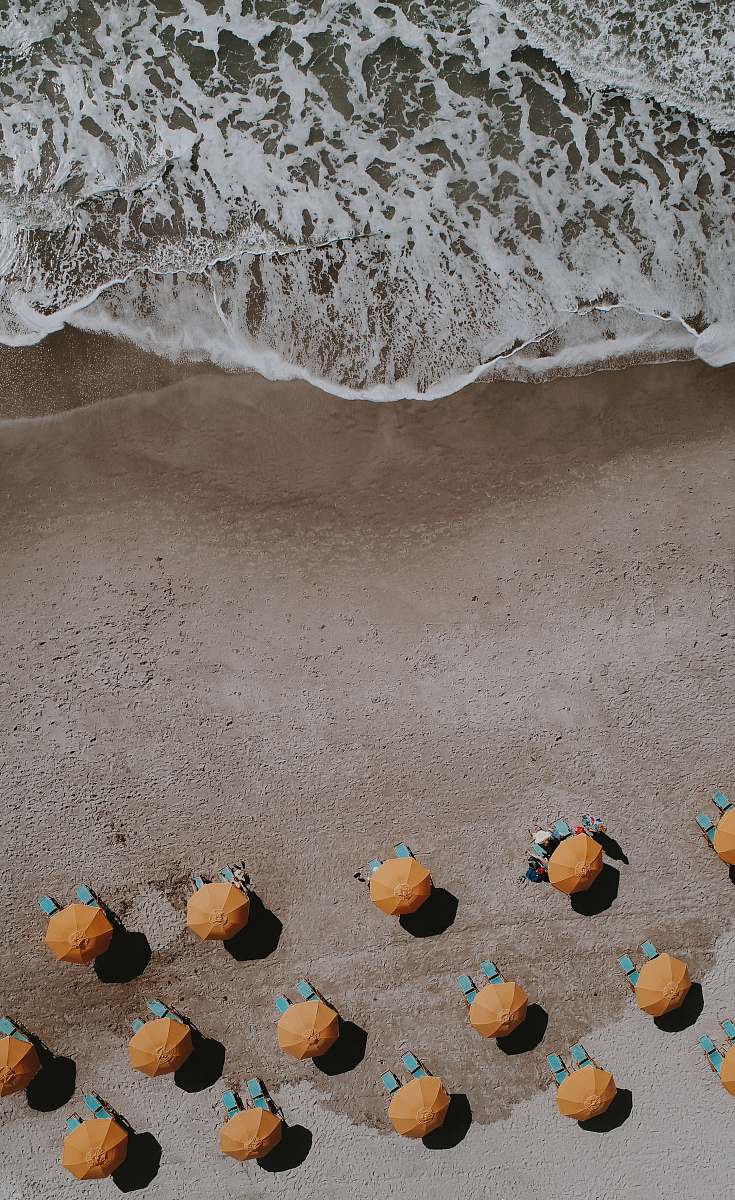 218 pulsipher ave yellow umbrellas on shore cocoa beach